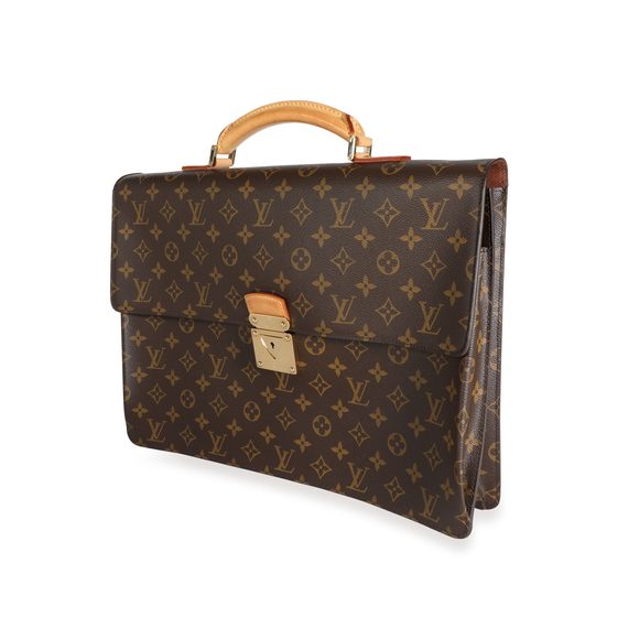 Louis Vuitton Monogram Canvas Robusto Briefcase - Picture 2 of 8